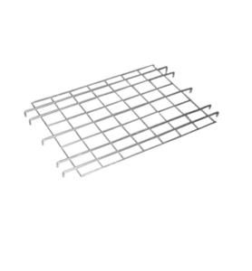 demi-grille pour conteneur qui permet un niveau de stockage partiel