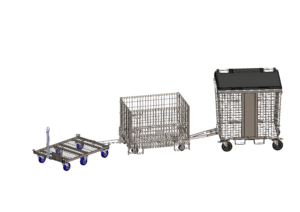 supports logistiques en train