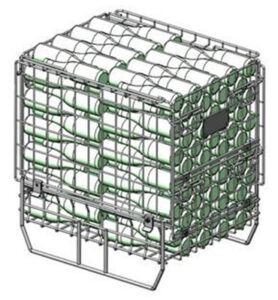 bouteilles de bourgogne dans demi-module