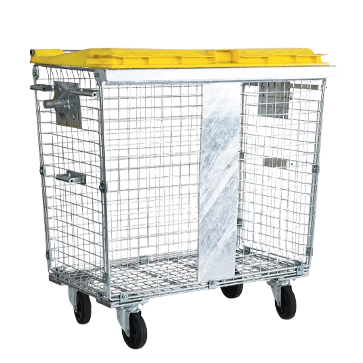 GIF conteneur déchets 770L