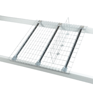 accessoire dédié aux planchers métalliques pour organiser et optimiser votre stockage sur rack