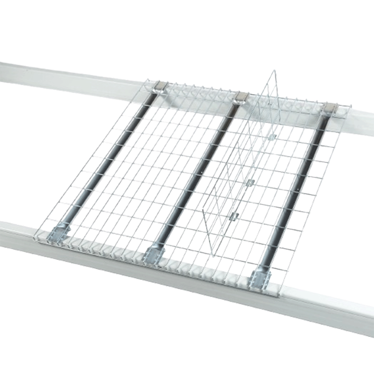 accessoire dédié aux planchers métalliques pour organiser et optimiser votre stockage sur rack