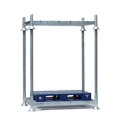 rack de stockage mobile et modulable