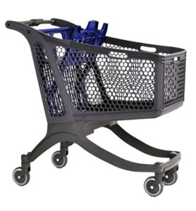 chariot de courses top grocer de 180 litres