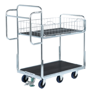 chariot de préparation drive ou click & collect