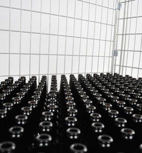 stockage bouteilles bière
