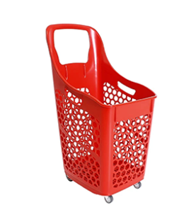 panier rouge 90 litres