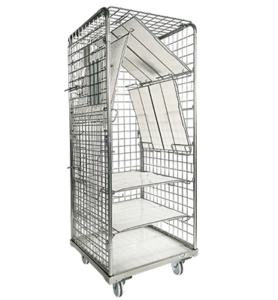 Roll à viande plateaux-étagères en PEHD